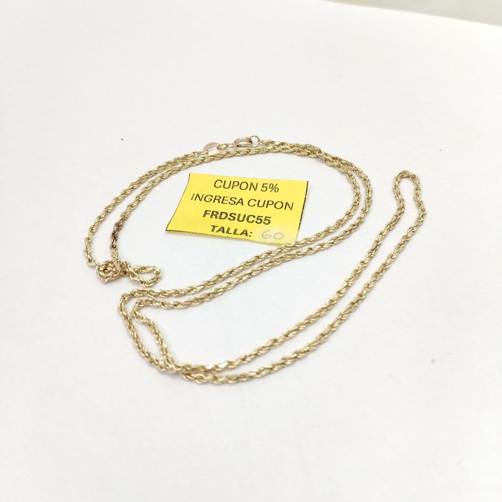 CADENA ORO 10 K 7.1 GRMS (SEMINUEVO)