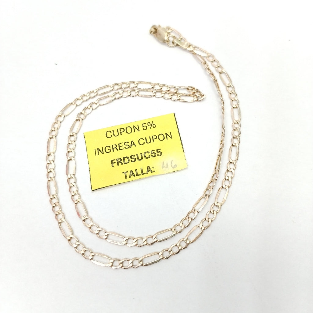 CADENA ORO 10 K 2,60 GRMS (SEMINUEVO)