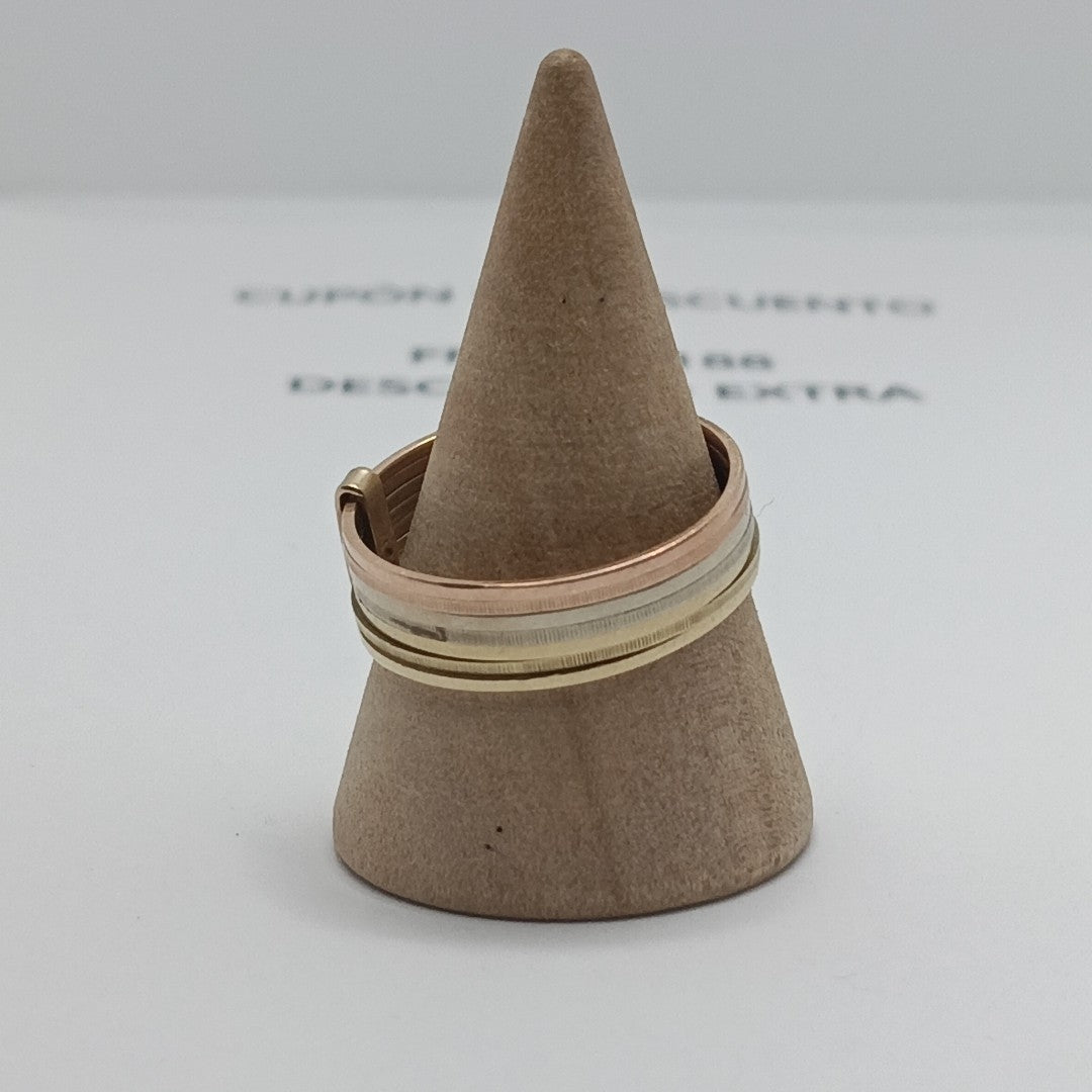 ANILLO ORO 8 K 3,50 GRMS (SEMINUEVO)