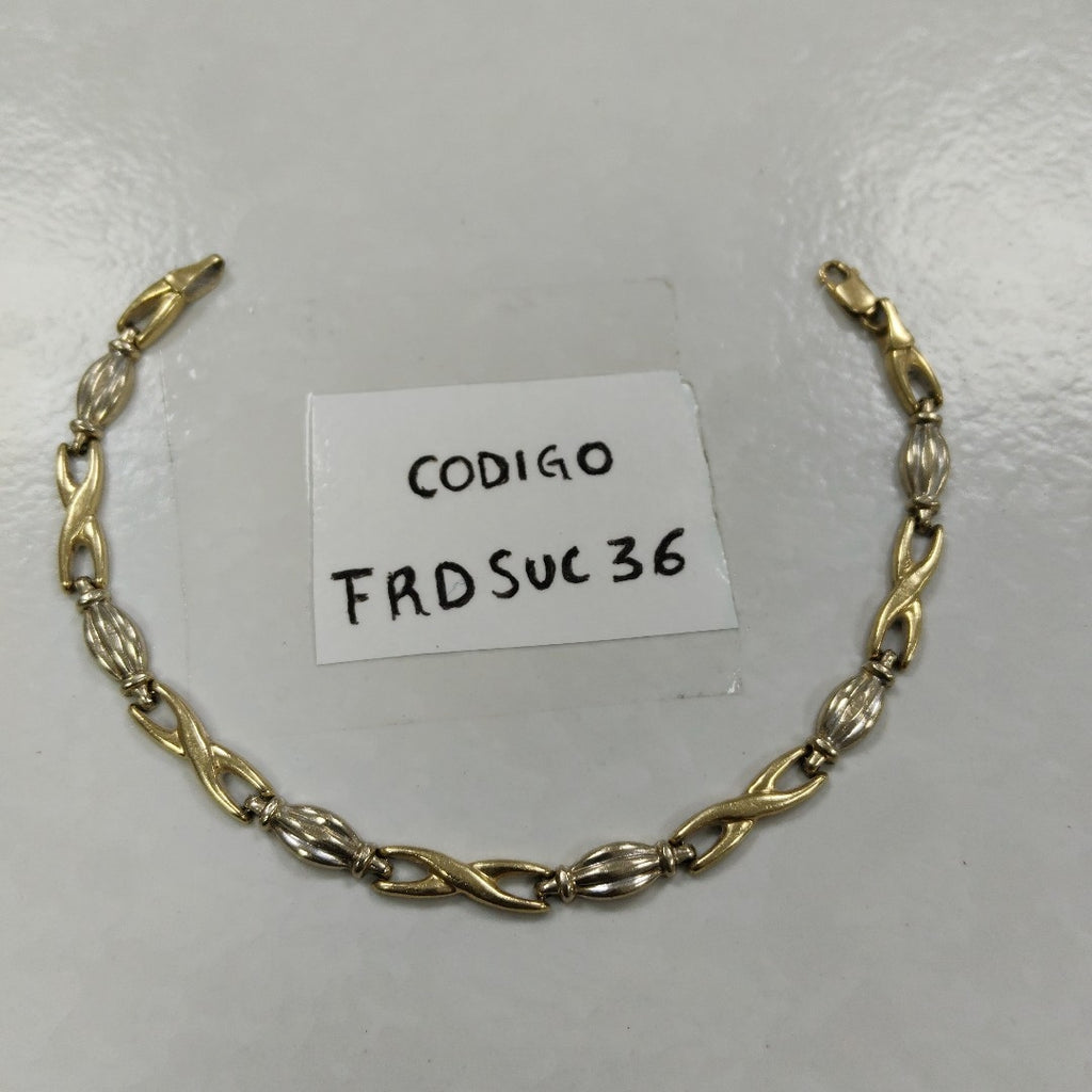 PULSERA ORO,RODIADO 14 K 4,60 GRMS (SEMINUEVO)