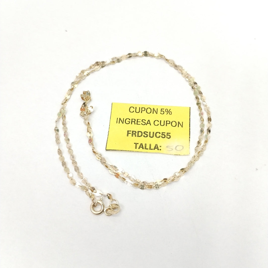 CADENA ORO 10 K 1,40 GRMS (SEMINUEVO)