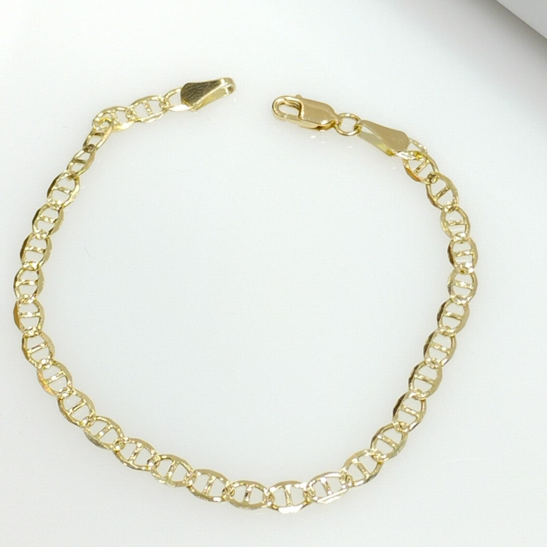 PULSERA GUCHI 14K 18 CM 3.1 GR (NUEVO)