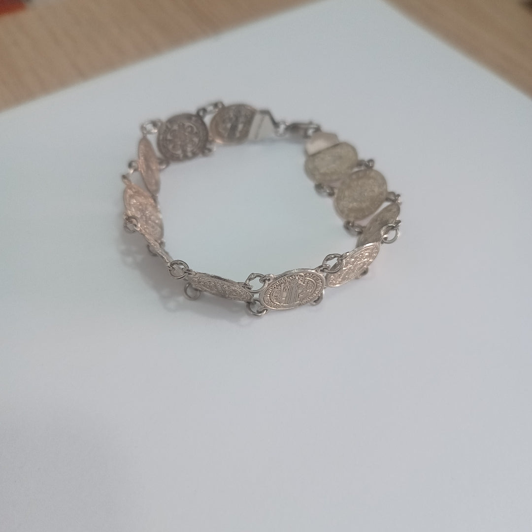 PULSERA PLATA 9.3 GRMS (SEMINUEVO)