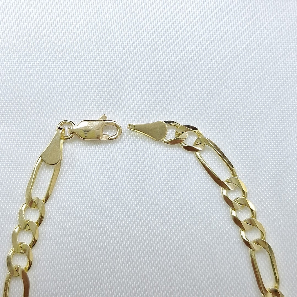 PULSERA 3X1 14K 21 CM 6.4 GR (NUEVO)