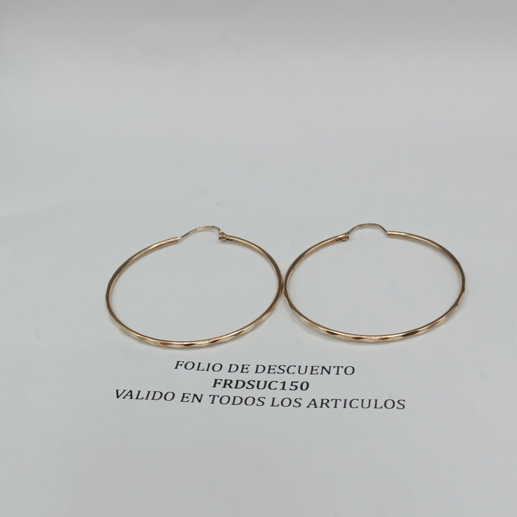 ARRACADAS PAR ORO 10 K 2,50 GRMS (SEMINUEVO)