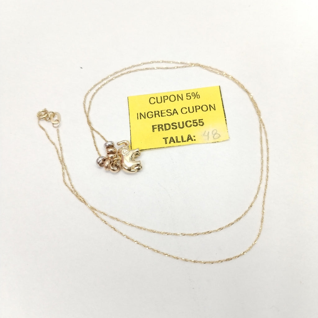 CADENA ORO 10 K 1,00 GRMS (SEMINUEVO)