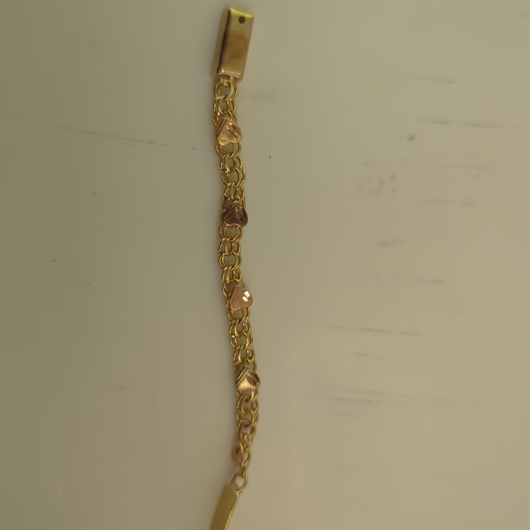 ESCLAVA ORO 10 K 6 GRMS (SEMINUEVO)