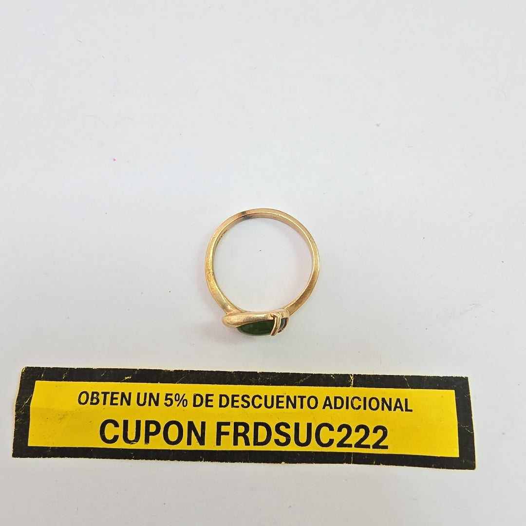 ANILLO ORO 14 K 3 GRMS (SEMINUEVO)