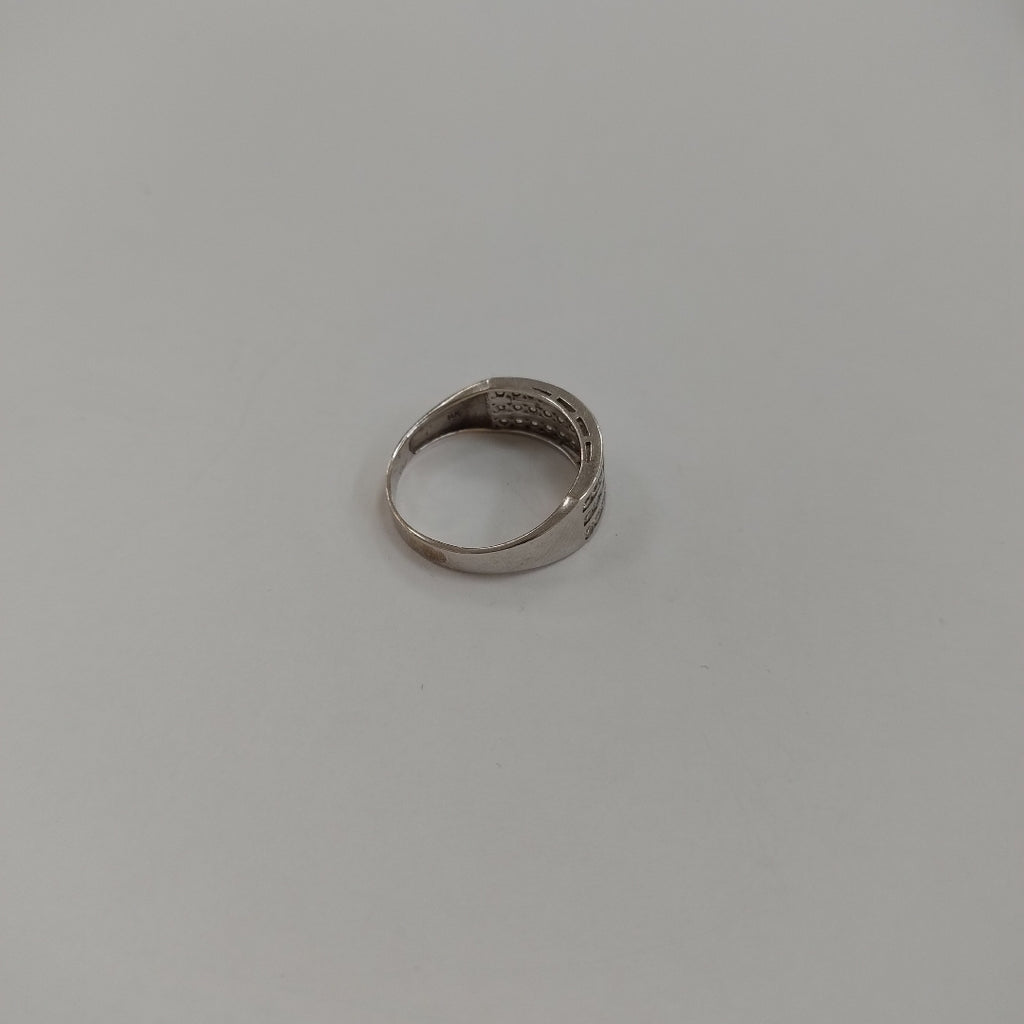 ANILLITO ORO BLANCO 10 K 3.7 GRMS (SEMINUEVO)