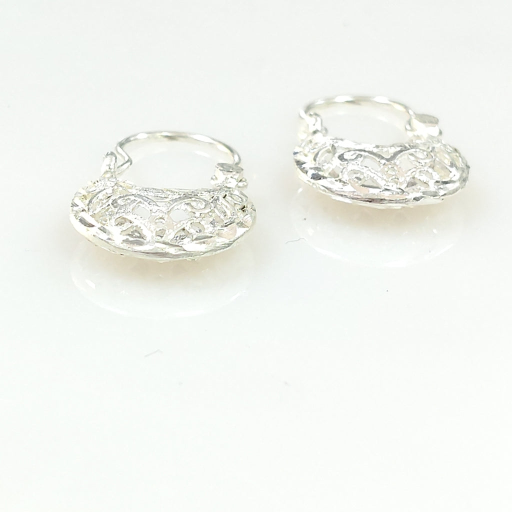 ARETES PAR PLATA 3.2 GRMS (SEMINUEVO)