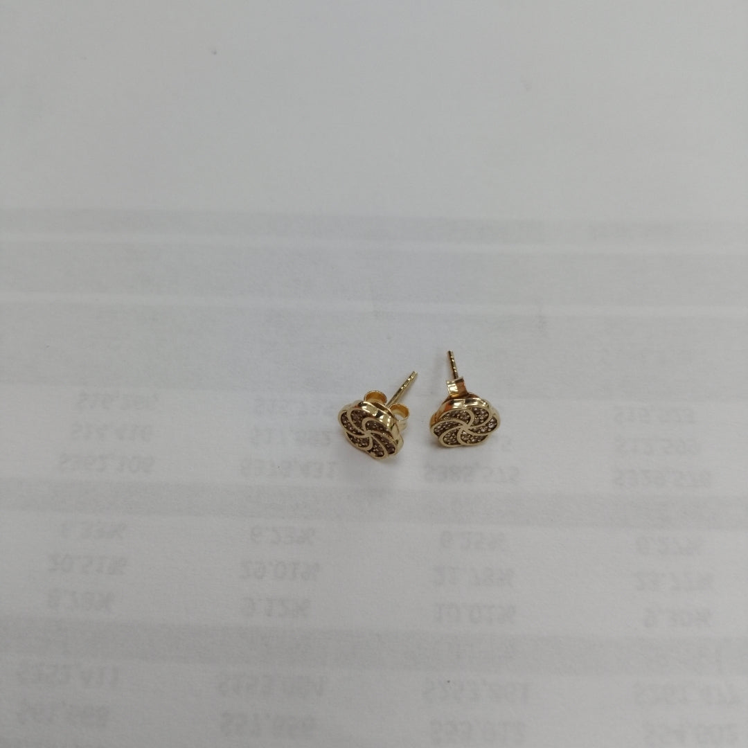 BROQUELES PAR ORO 14 K 1.6 GRMS (SEMINUEVO)