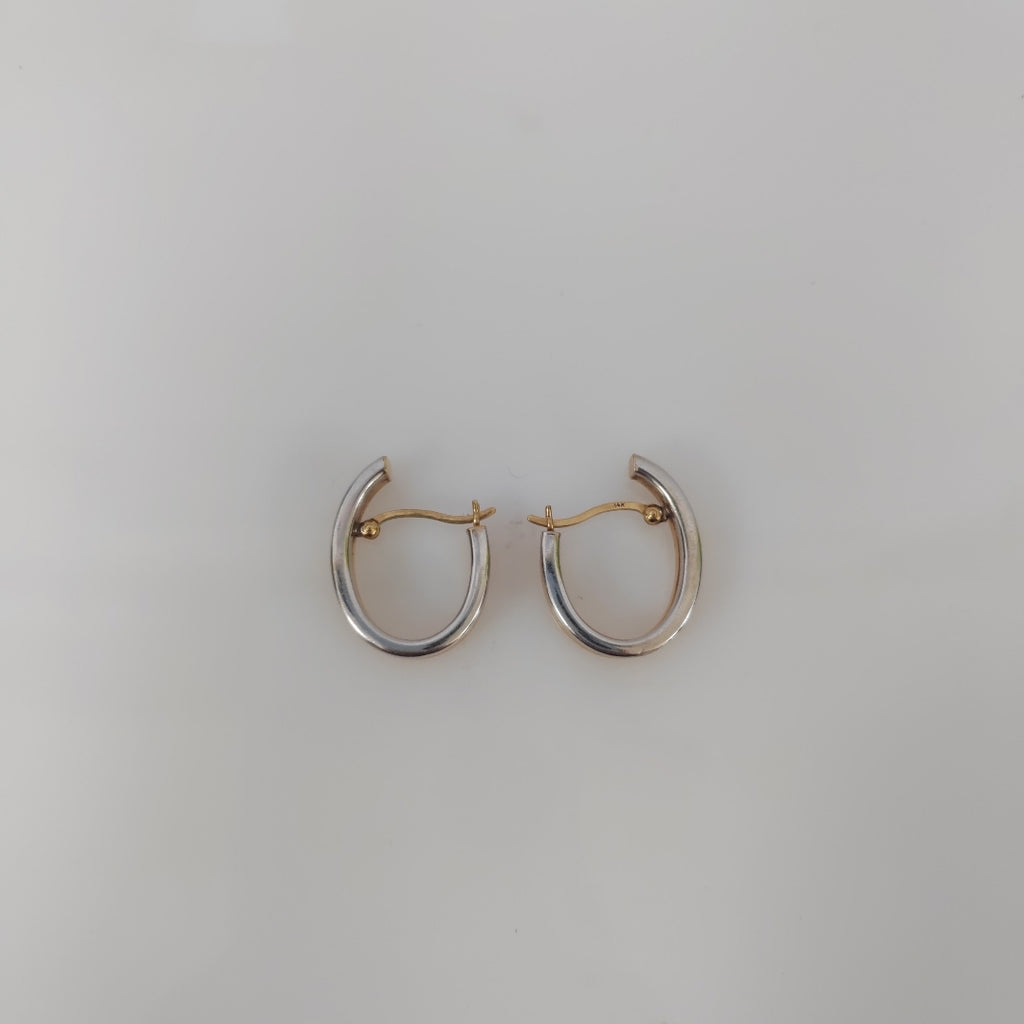 ARRACADAS PAR ORO 14 K 4.1 GRMS (SEMINUEVO)
