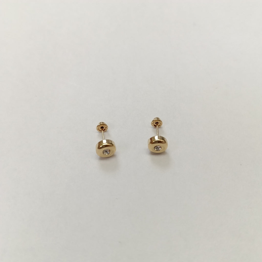 BROQUELES BROQUEL C CIRCONIA 14K 0.27 GR (NUEVO)