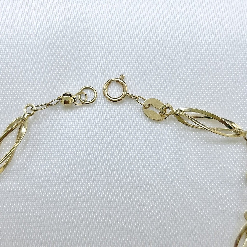 PULSERA ESPECIAL 14K 18 CM 2.1 GR (NUEVO)
