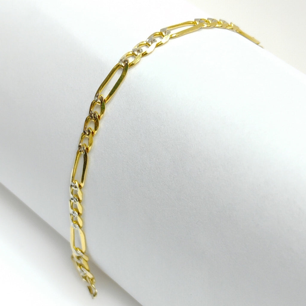 PULSERA 3X1 14K 18 CM 3.9 GR (NUEVO)