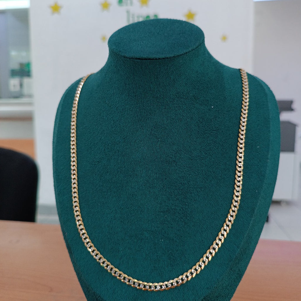 CADENA ORO 10 K 19.8 GRMS (SEMINUEVO)