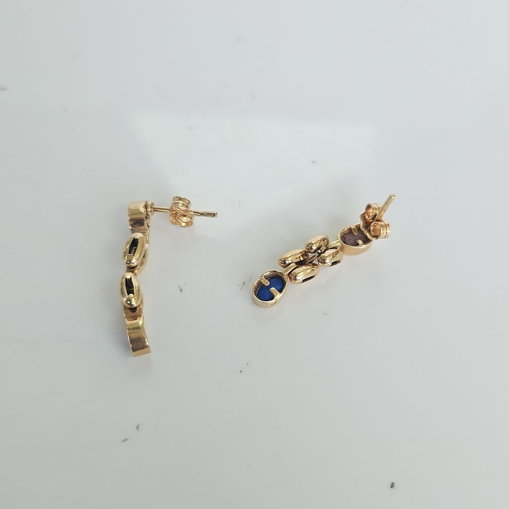 ARETES PAR ORO 14 K 3,50 GRMS (SEMINUEVO)