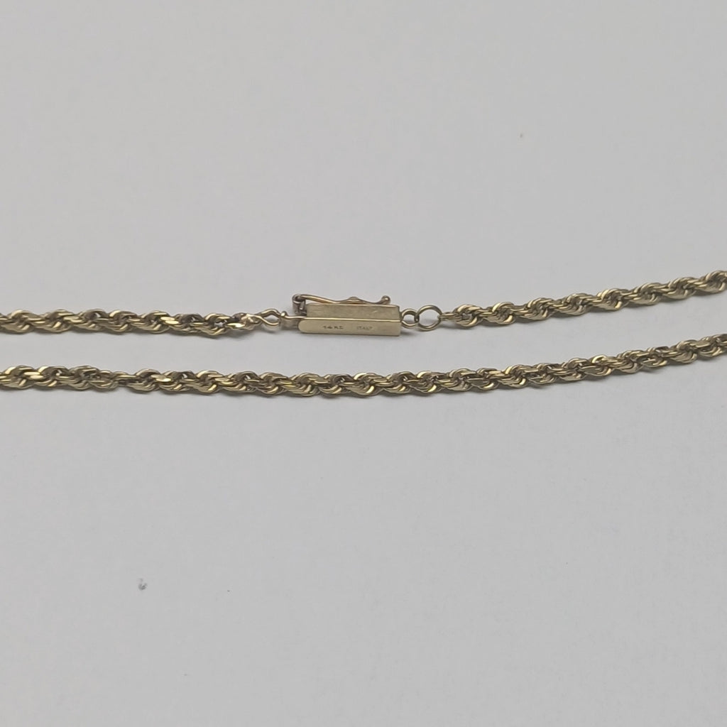 PULSERA ORO 14 K 4.3 GRMS (SEMINUEVO)