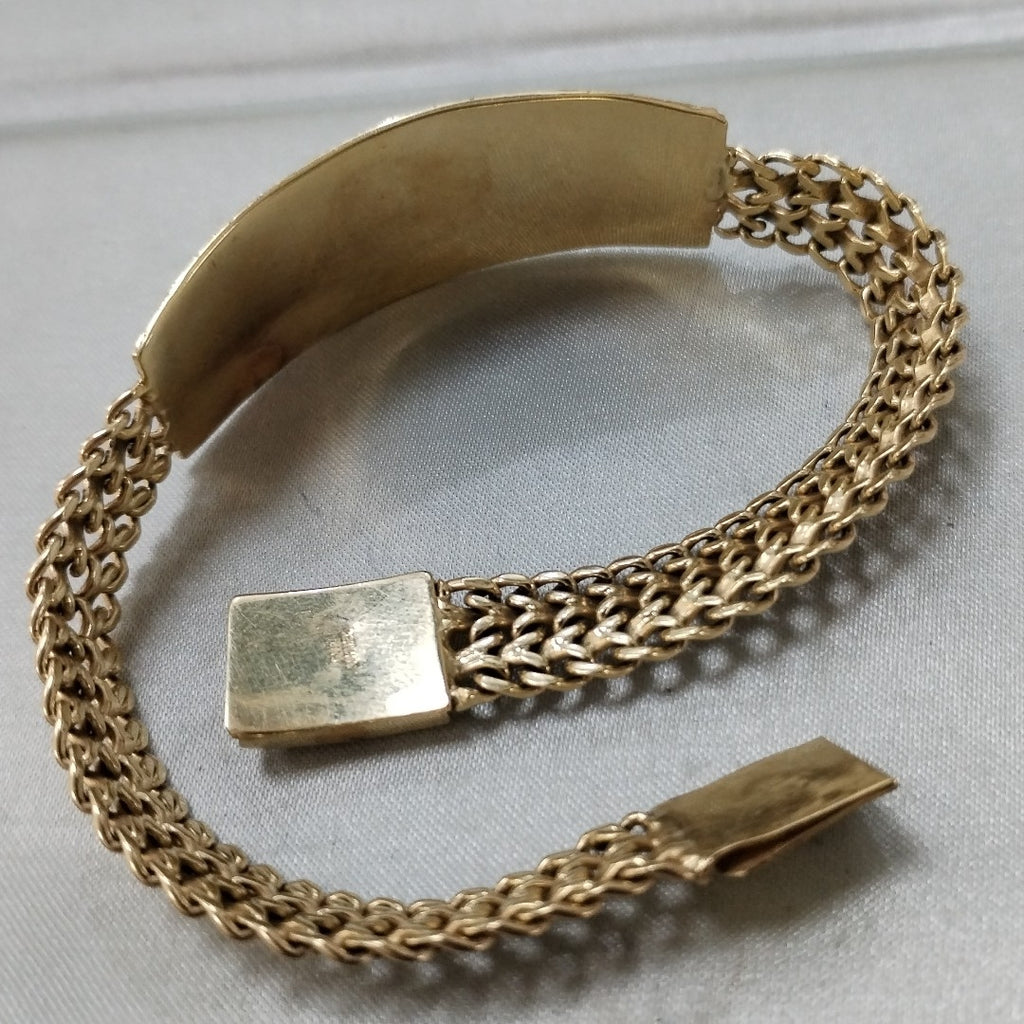 ESCLAVA ORO 10 K 20 GRMS (SEMINUEVO)