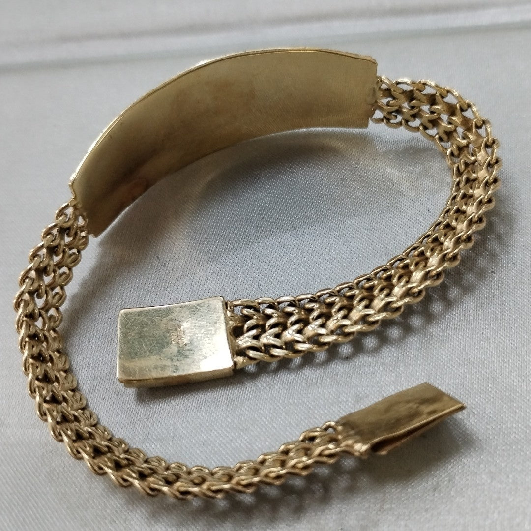 ESCLAVA ORO 10 K 20 GRMS (SEMINUEVO)