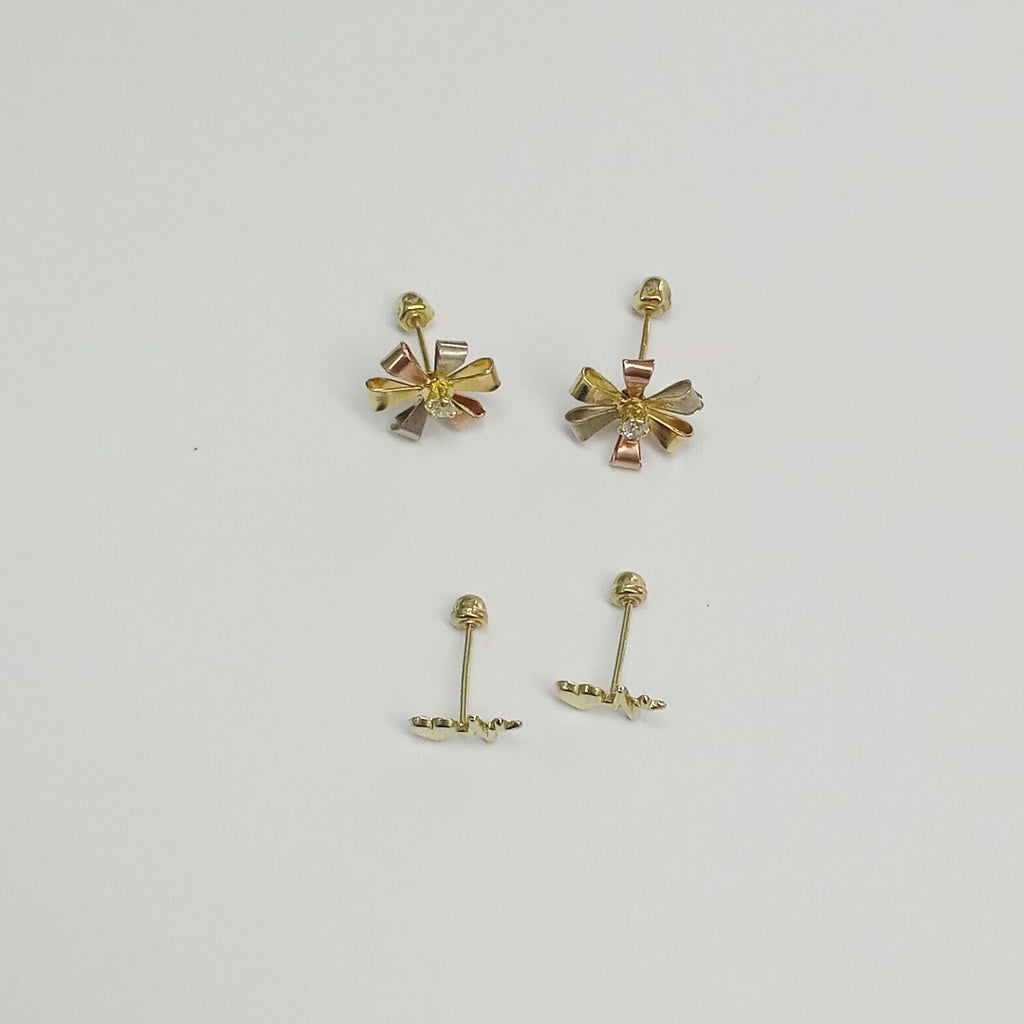 BROQUELES PAR ORO 10 K 0.6 GRMS (SEMINUEVO)