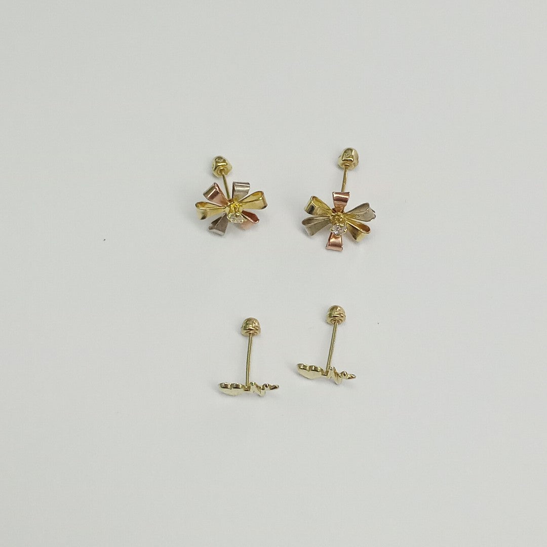 BROQUELES PAR ORO 10 K 0.6 GRMS (SEMINUEVO)