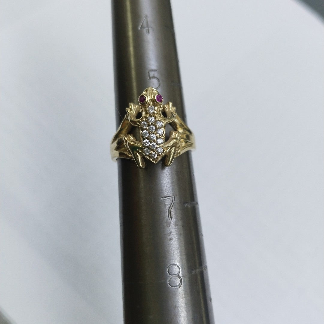 ANILLITO ORO 14 K 4.1 GRMS (SEMINUEVO)