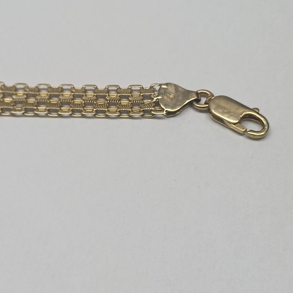 ESCLAVA ORO 14 K 10.2 GRMS (SEMINUEVO)