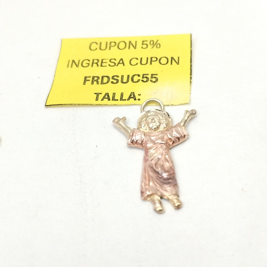MEDALLA RELIGIOSA ORO 10 K 1,30 GRMS (SEMINUEVO)