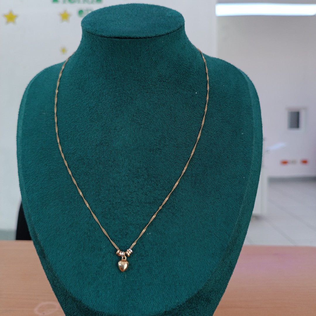 CADENA ORO 10 K 1,50 GRMS (SEMINUEVO)