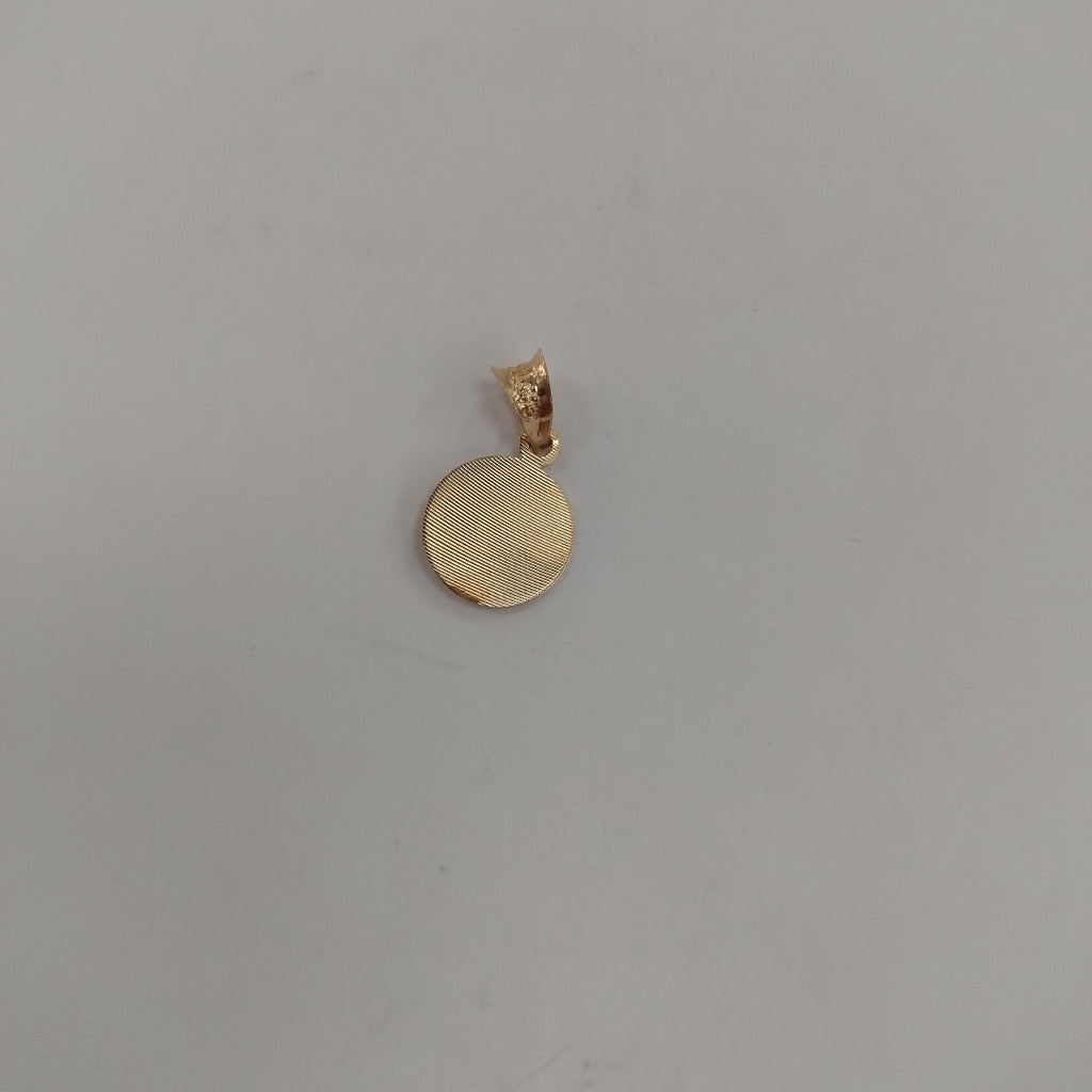 DIJE ORO 10 K 0.6 GRMS (SEMINUEVO)