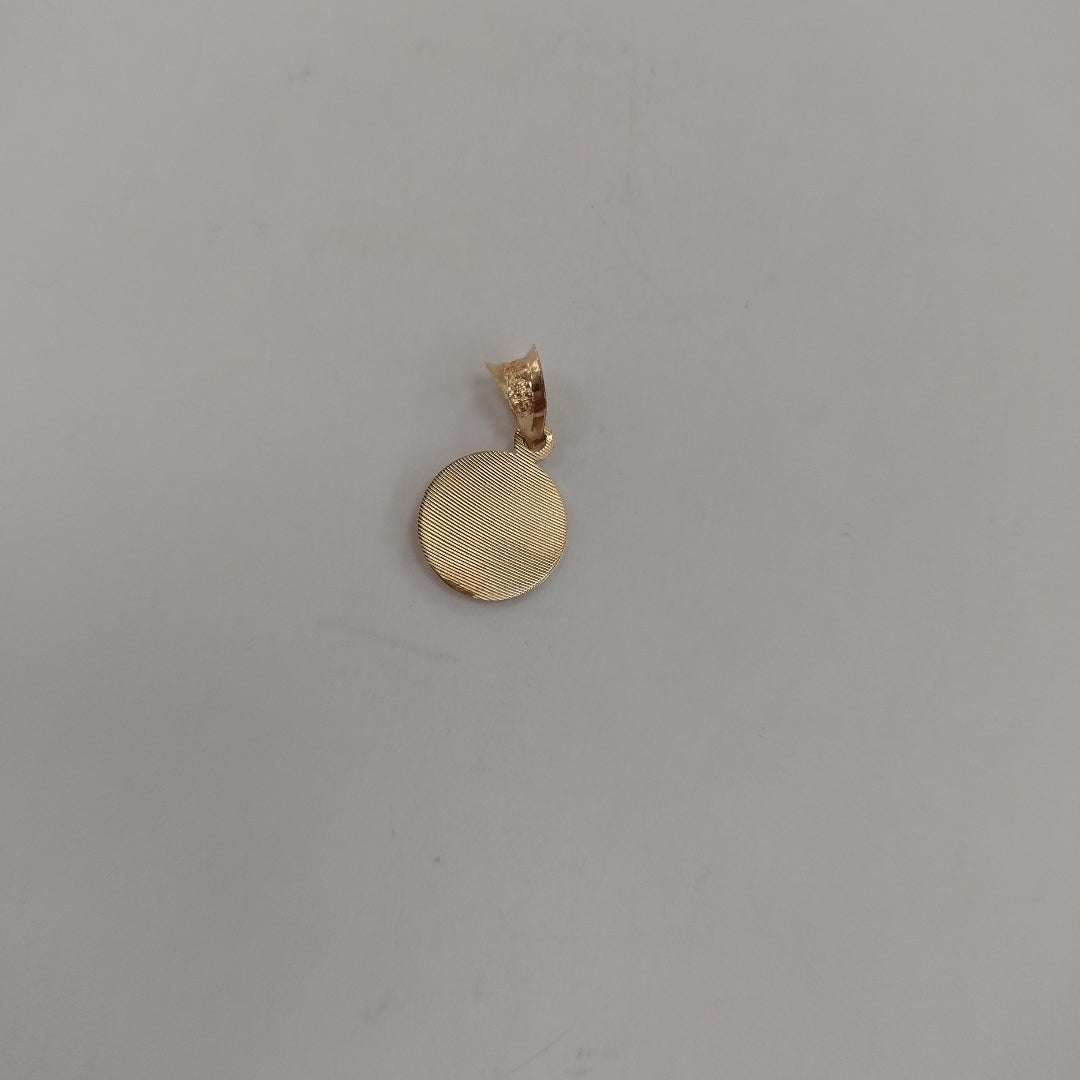 DIJE ORO 10 K 0.6 GRMS (SEMINUEVO)