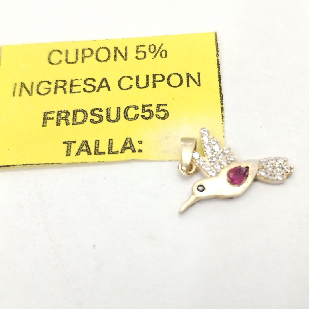 DIJE ORO 14 K 0,80 GRMS (SEMINUEVO)