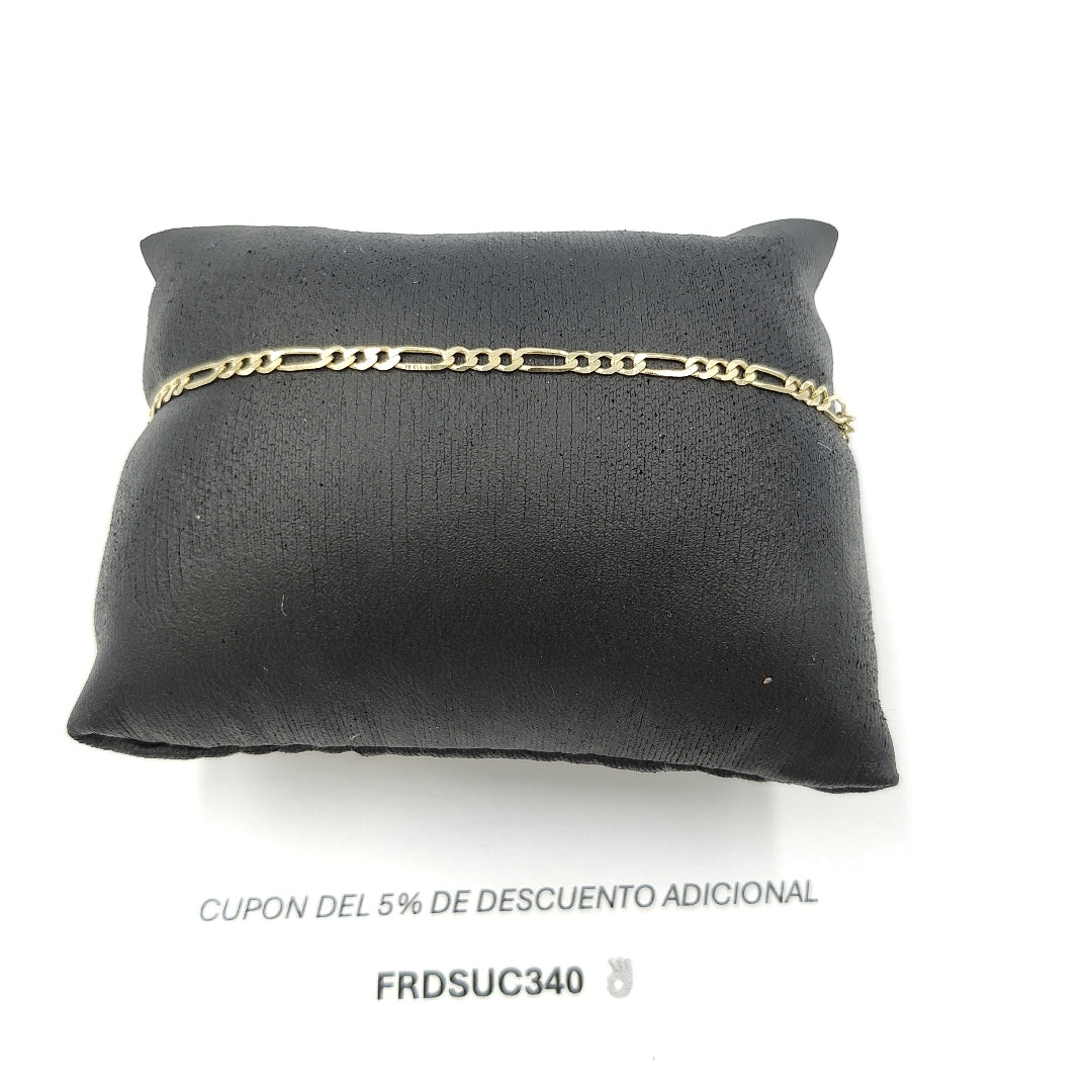 PULSERA 3X1 10K 21 CM 1.8 GR (NUEVO)