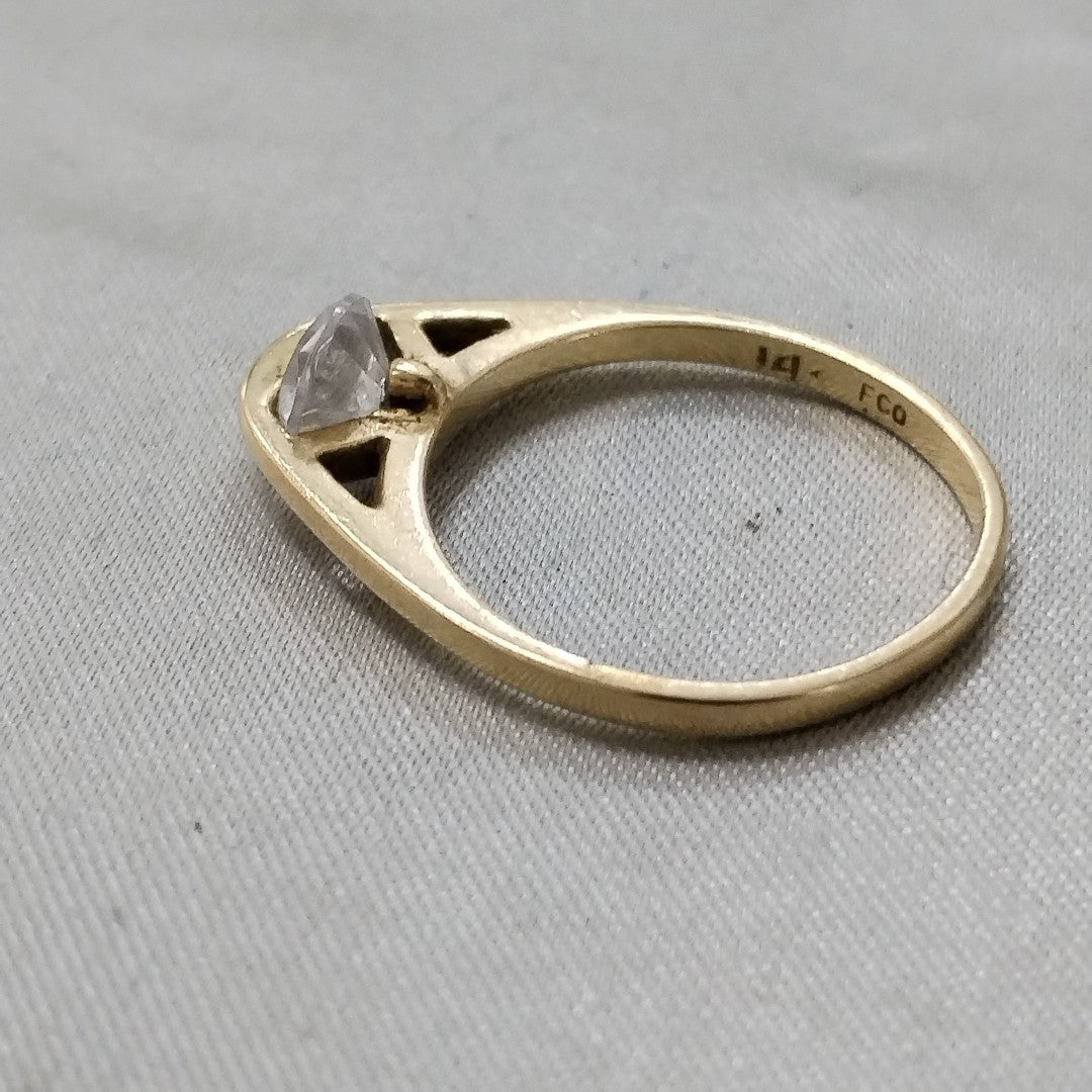 ANILLITO ORO 14 K 2.5 GRMS (SEMINUEVO)