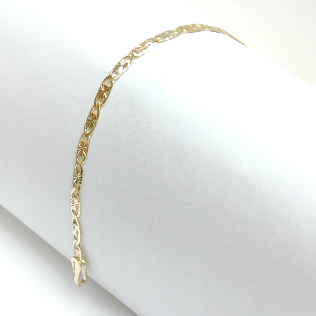 PULSERA GUCHI 14K 18 CM 2.9 GR (NUEVO)