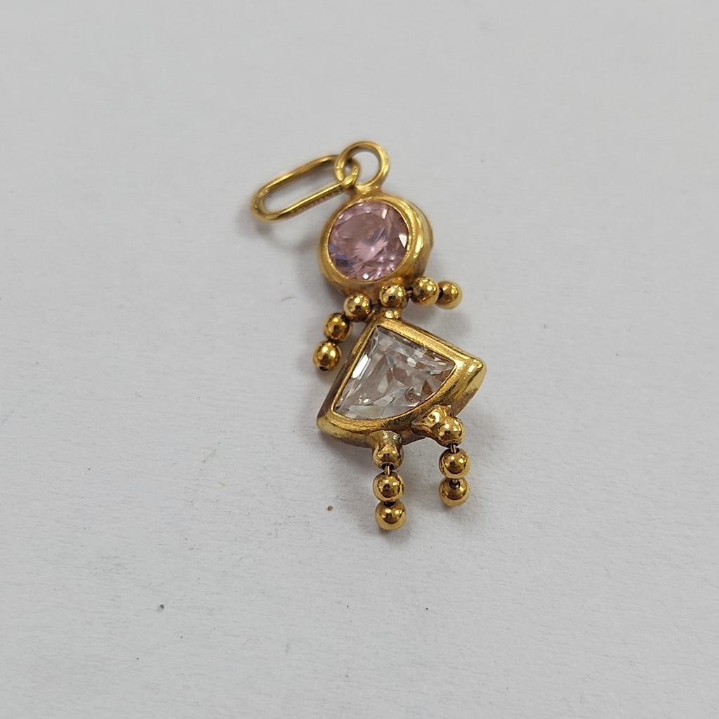 DIJE ORO 14 K 1,10 GRMS (SEMINUEVO)