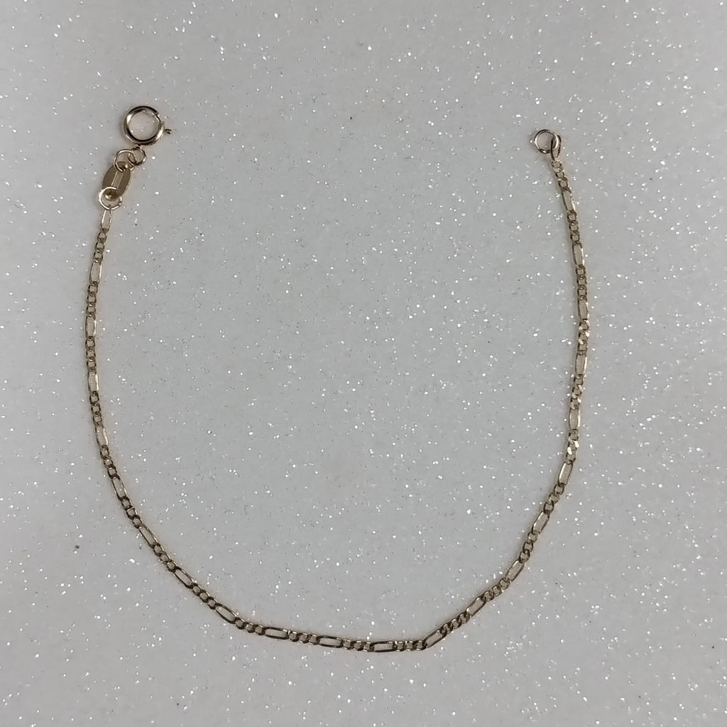 PULSERA 3X1 14K 18 CM 0.9 GR (NUEVO)