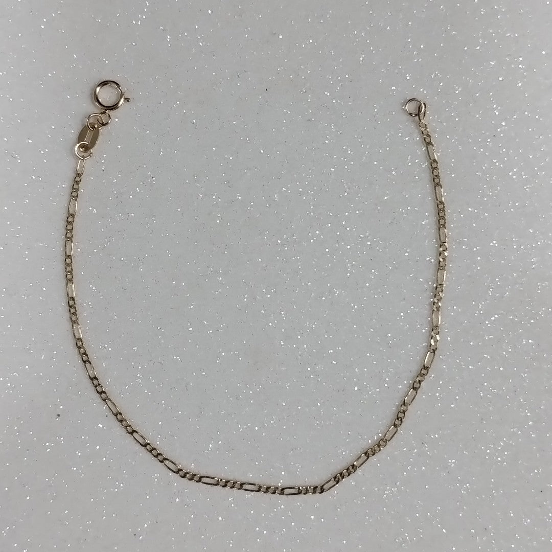 PULSERA 3X1 14K 18 CM 0.9 GR (NUEVO)
