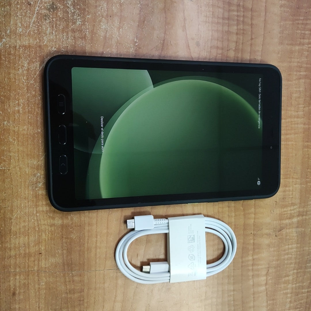 TABLETA SAMSUNG GALAXY TAB ACTIVE 5 SM-X306B 128 GB 6 GB RAM (SEMINUEVO)