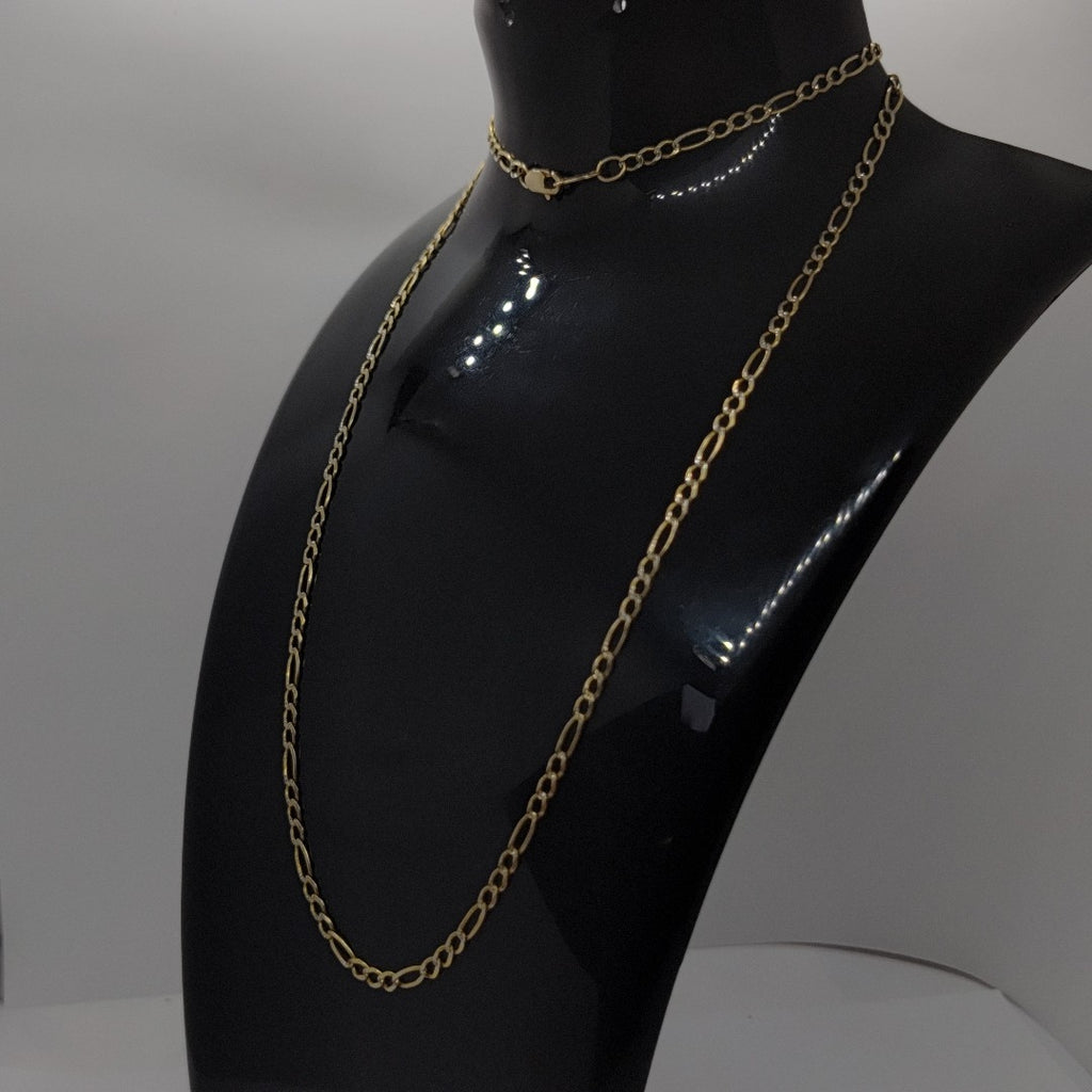 CADENA ORO 10 K 4,00 GRMS (SEMINUEVO)