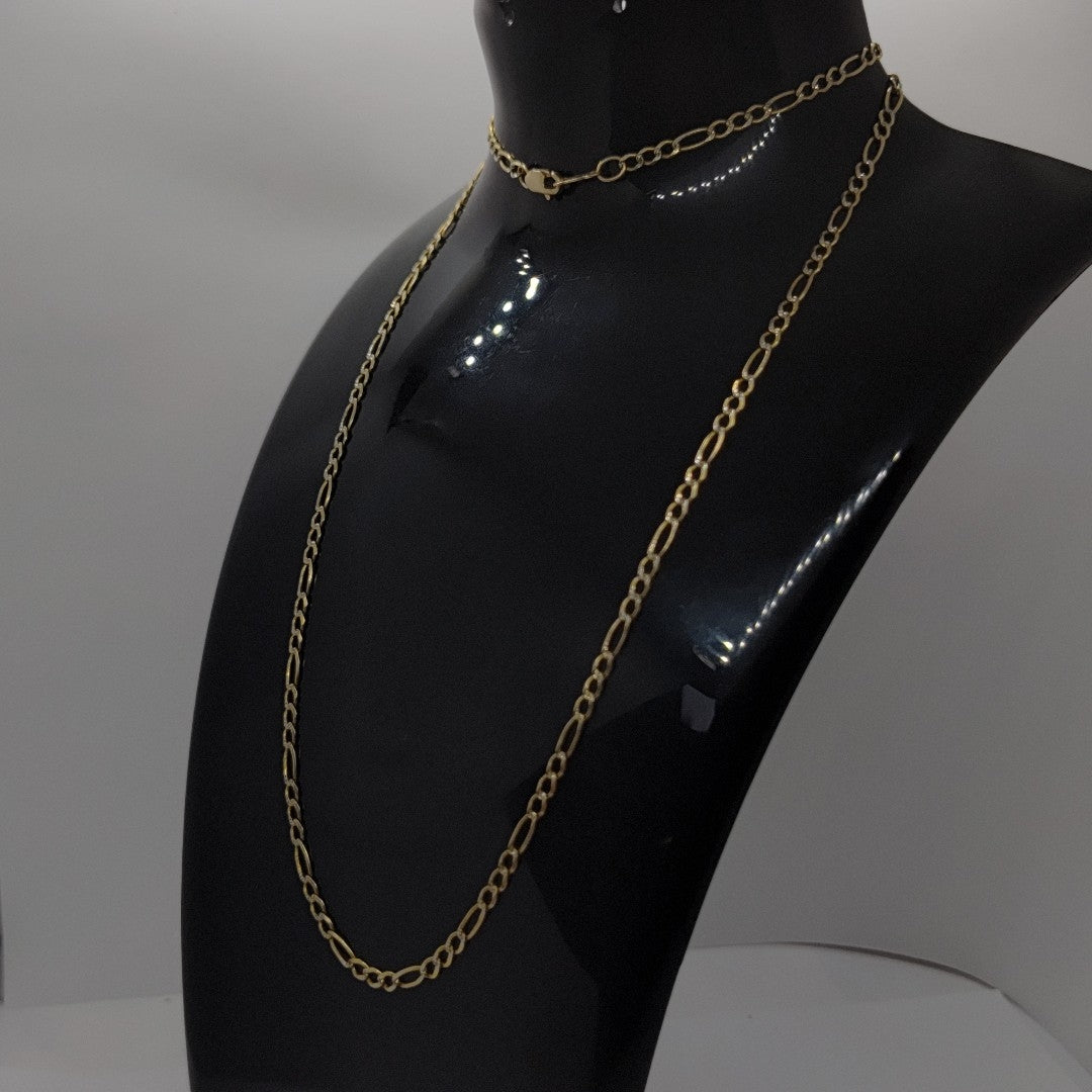 CADENA ORO 10 K 4,00 GRMS (SEMINUEVO)