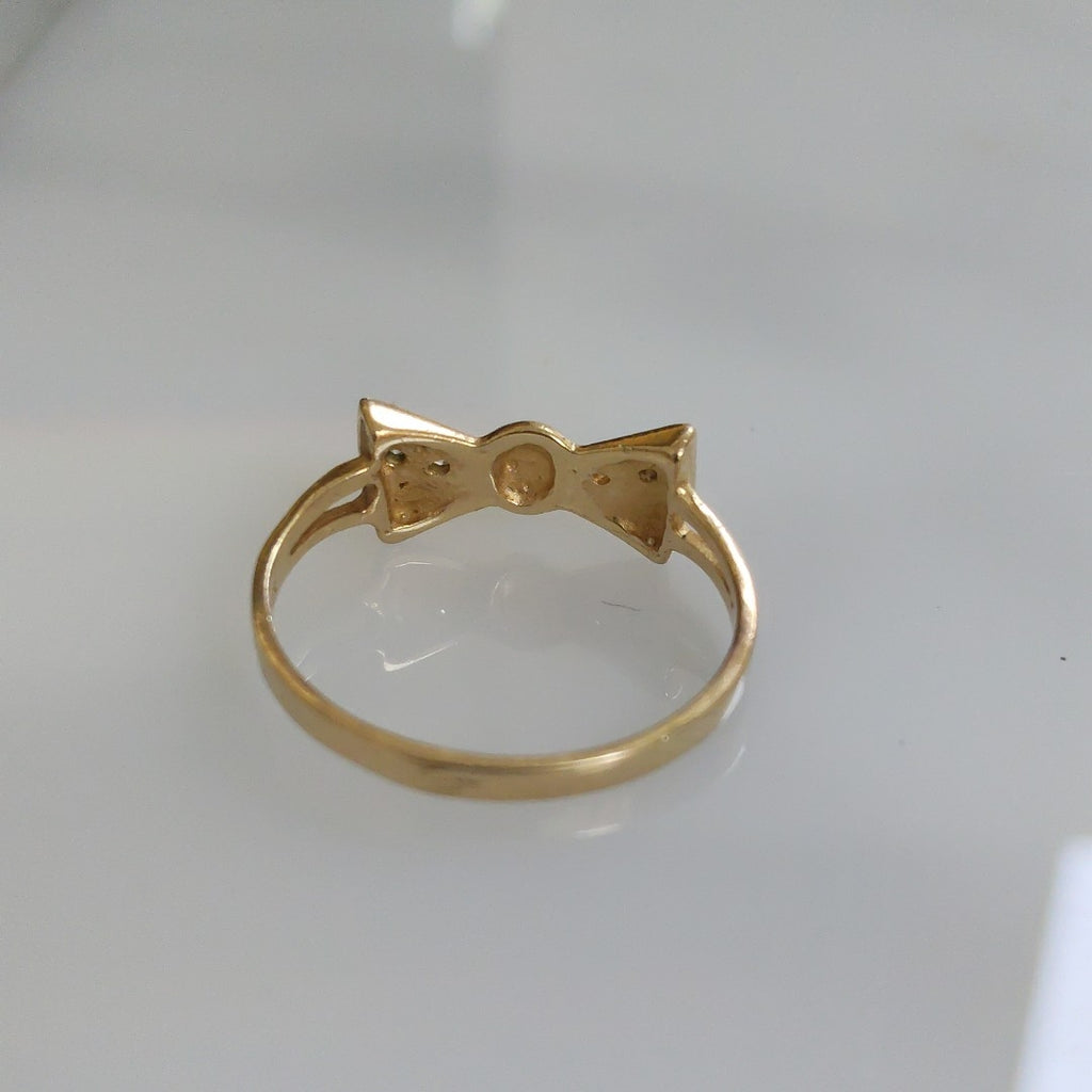 ANILLITO ORO 10 K 1,40 GRMS (SEMINUEVO)