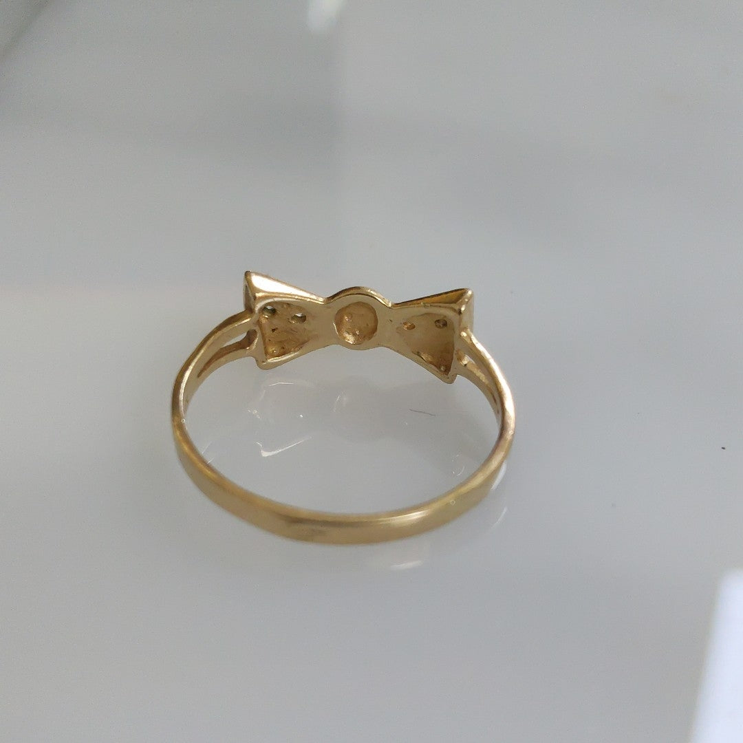ANILLITO ORO 10 K 1,40 GRMS (SEMINUEVO)