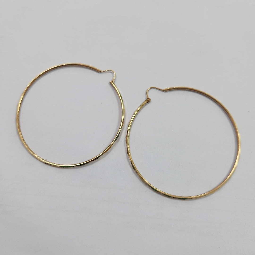 ARRACADAS PAR ORO 10 K 5,00 GRMS (SEMINUEVO)