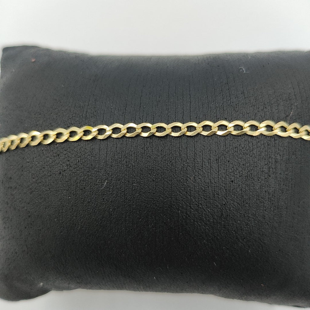 PULSERA BARBADA 14K 18 CM 1.9 GR (NUEVO)