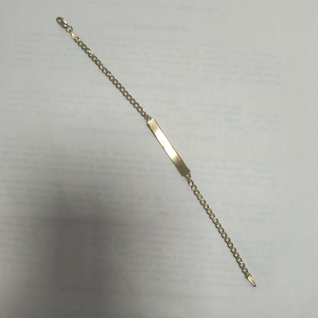 ESCLAVA ORO 14 K 3,30 GRMS (SEMINUEVO)