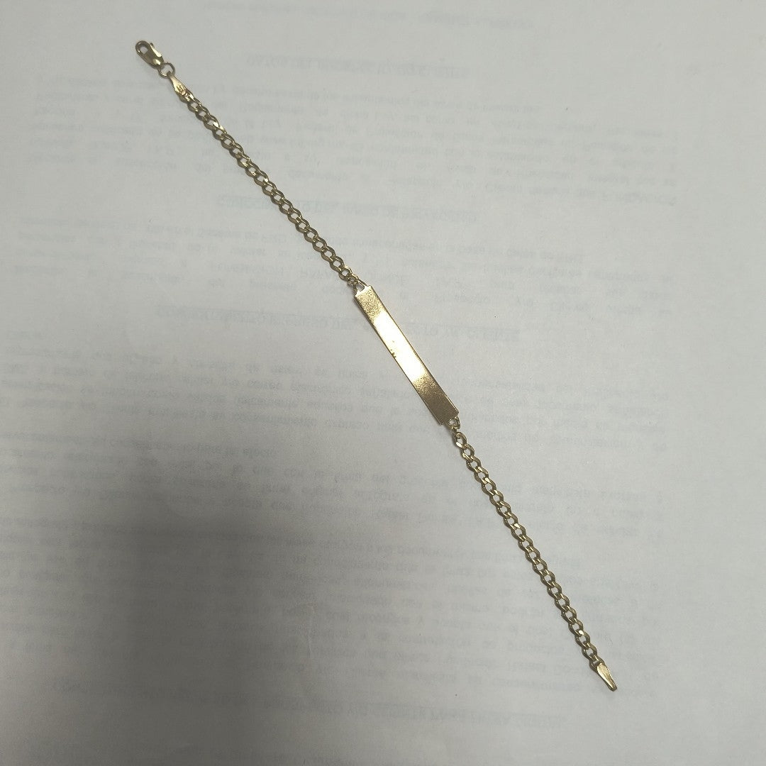 ESCLAVA ORO 14 K 3,30 GRMS (SEMINUEVO)