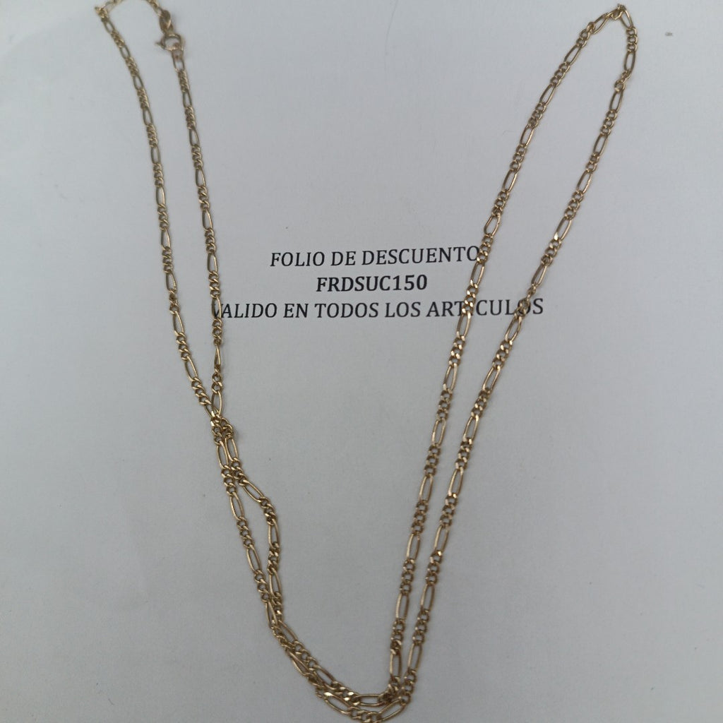 CADENA ORO 10 K 3.9 GRMS (SEMINUEVO)