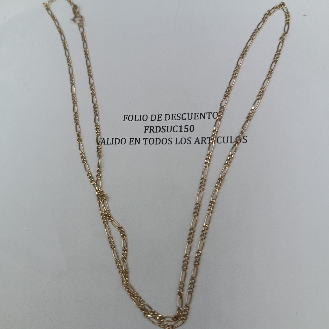 CADENA ORO 10 K 3.9 GRMS (SEMINUEVO)